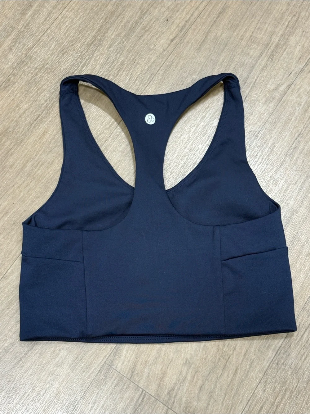 Zella Deep Navy Racerback Sports Bra